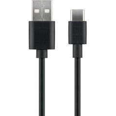 "High-Speed MicroConnect USB-C to USB2.0 A Cable 1m | Reliable Connection USB3.1CCHAR1B"